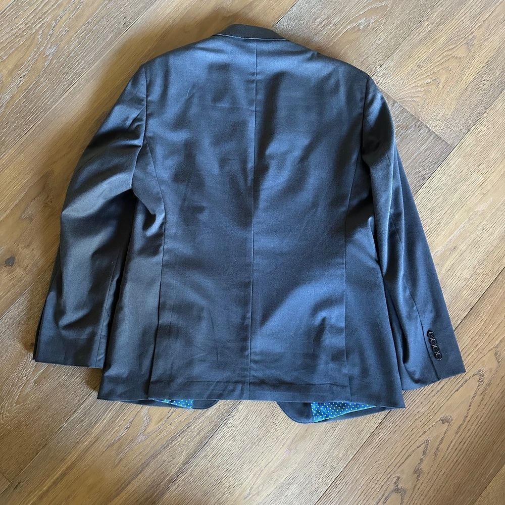 Alton Lane Mercantile Suit Jacket in Charcoal - Picture 7 of 8